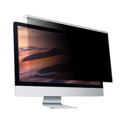 JQZWXX Computer Monitor Privacy Screen Filter, 27 Inch Acrylic Hanging Type Anti Blue Light, Monitor Anti Blue Light Filter Privacy Protection for Daily Work Use,659x396mm