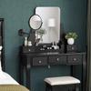 AMHIL Bathroom Vanity, 8-Inch Double-Sided Vanity 360 Rotation, Perfect for Bedroom Dressing Table or Bathroom Vanity (Color : Rose Gold) view 3
