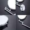 AMHIL Bathroom Vanity, 8-Inch Double-Sided Vanity 360 Rotation, Perfect for Bedroom Dressing Table or Bathroom Vanity (Color : Rose Gold) view 4