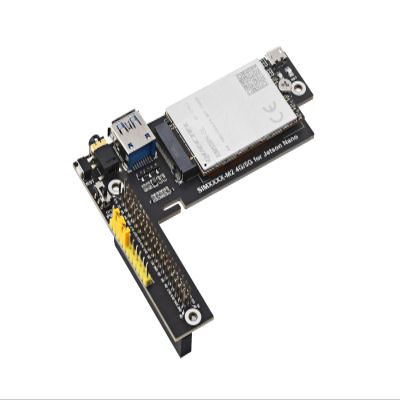 Waveshare 5G/4G/3G Module Designed for Jetson Nano, Multi Mode Multi Band, RM520N-GL 5G Module