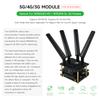 Waveshare 5G/4G/3G Module Designed for Jetson Nano, Multi Mode Multi Band, RM520N-GL 5G Module view 3