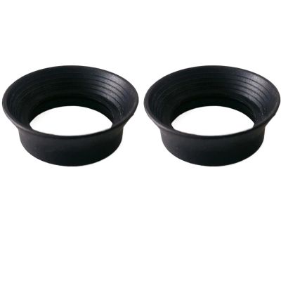 A Pair of Binoculars Rubber Eye Cups Eye Guards Caps AER232 ID 30MM Suit for 28mm - 32mm Microscope Eyepiece Telescopes Eyecups