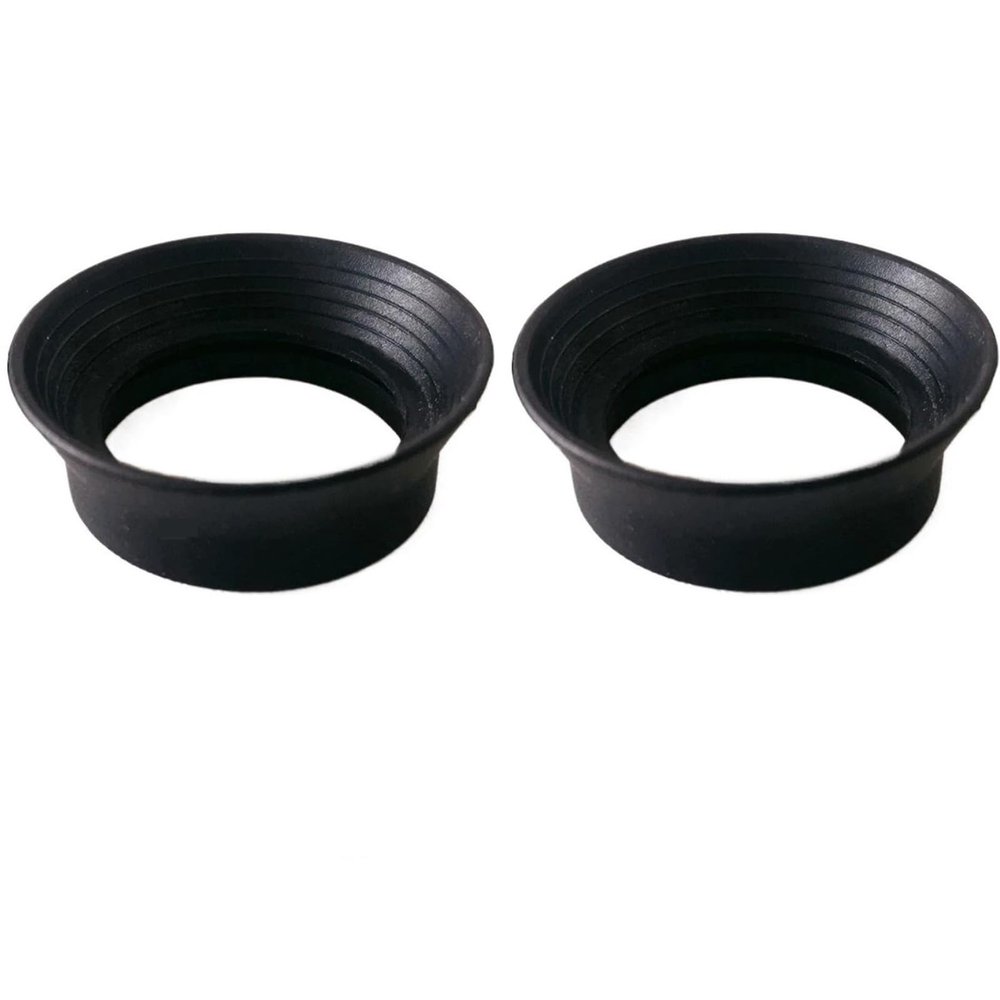A Pair of Binoculars Rubber Eye Cups Eye Guards Caps AER232 ID 30MM Suit for 28mm - 32mm Microscope Eyepiece Telescopes Eyecups