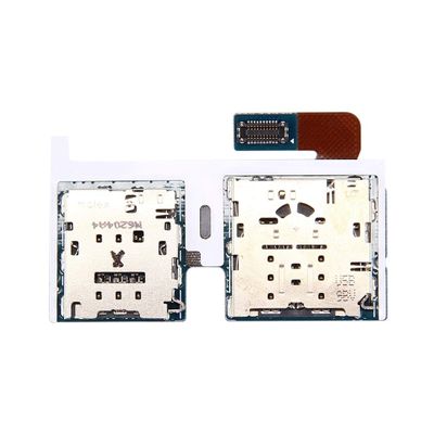 ZYGX AYR Micro SD Card & SIM Card Reader Flex Cable for Galaxy Tab S2 9.7 4G / T819