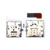ZYGX AYR Micro SD Card & SIM Card Reader Flex Cable for Galaxy Tab S2 9.7 4G / T819 view 1