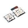 ZYGX AYR Micro SD Card & SIM Card Reader Flex Cable for Galaxy Tab S2 9.7 4G / T819 view 2
