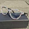 COTIA Cat Eye Reading Glasses Bling Rhinestones Crystal Diamond for Womens Blue Light Blocking Computer Readers (black, 2.75, x) view 4