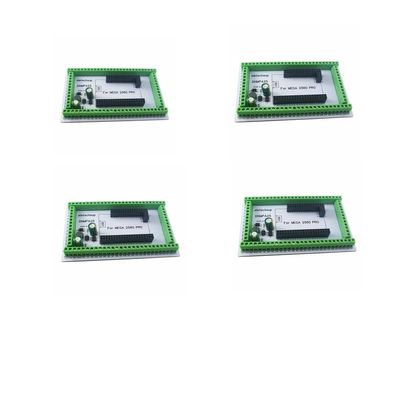 eletechsup MEGA2560 PRO DIN Rail Expansion Board DC-DC 5V 2A Converter 3.96mm Mount Screw Terminal Block Adapter Module DNMPA25 for Arduino (only Board, 4 apcs)