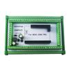 eletechsup MEGA2560 PRO DIN Rail Expansion Board DC-DC 5V 2A Converter 3.96mm Mount Screw Terminal Block Adapter Module DNMPA25 for Arduino (with Rail Box, 1 pcs) view 1