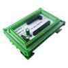 eletechsup MEGA2560 PRO DIN Rail Expansion Board DC-DC 5V 2A Converter 3.96mm Mount Screw Terminal Block Adapter Module DNMPA25 for Arduino (with Rail Box, 1 pcs) view 2