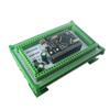 eletechsup MEGA2560 PRO DIN Rail Expansion Board DC-DC 5V 2A Converter 3.96mm Mount Screw Terminal Block Adapter Module DNMPA25 for Arduino (with Rail Box, 1 pcs) view 3