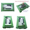 eletechsup MEGA2560 PRO DIN Rail Expansion Board DC-DC 5V 2A Converter 3.96mm Mount Screw Terminal Block Adapter Module DNMPA25 for Arduino (with Rail Box, 1 pcs) view 4
