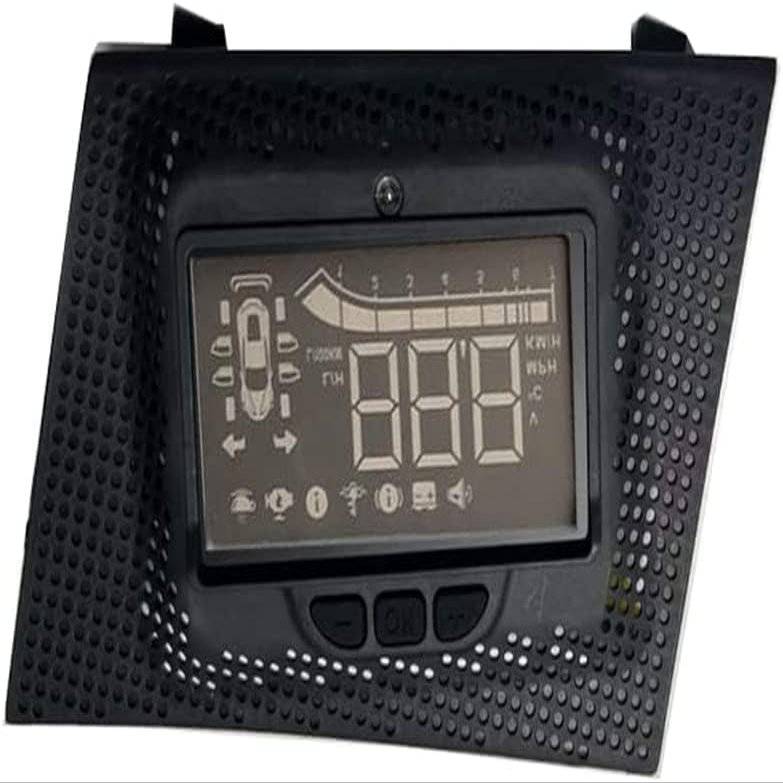 HIGH FLYING for Toyota Highlander 2023-2025 (Only Fit XSE) Car Accessories Head Up Display HUD Electronic Digital Device ABS Black A Set