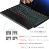 Nanhent Keyboard Case for Lenovo Tab P12 12.7 Inch TB370FU Tablet 2023, 7 Colors Backlit, Smart Touchpad, Detachable Bluetooth Wireless Trackpad Keyboard & Slim PU Stand Cover with S Pen Holder (P12) view 4