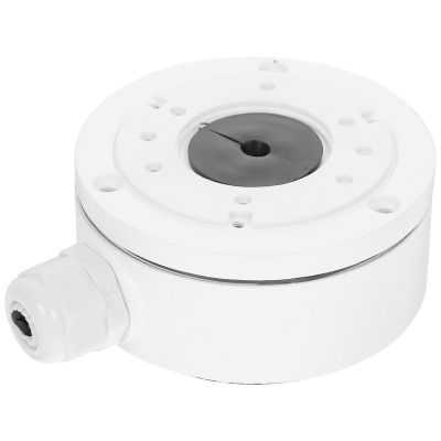 Gadpiparty Weatherproof Junction Box Mounting Bracket Outdoor Cord Protector for Electrical Devices Easy Install Camera Hemisphere Wall Mount Sturdy Design for Landscape Lighting and Pool