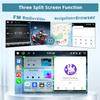 [8Core 6+128G] Android 15 Car Stereo for 2011-2013 Hyundai Elantra Radio, Hikity 9 Inch IPS Touchscreen Radio Wireless Apple Carplay Android Auto, Bluetooth GPS WiFi 32EQ/DSP/FM SWC Backup Cam view 3