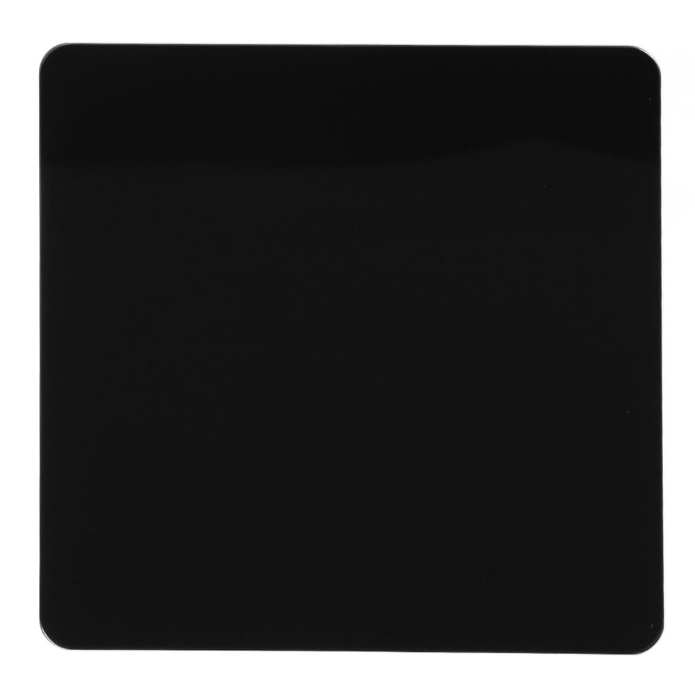 100x100mm ND Filter for Photography, Multi Layer Coating, High Definition Optical Glass, Ultra Thin and Light (ND1000)