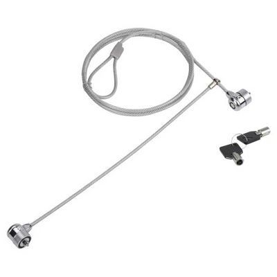 CONCEPTRONIC CNBSLOCK15T 1.5m Dual Head Laptop Lock with Key