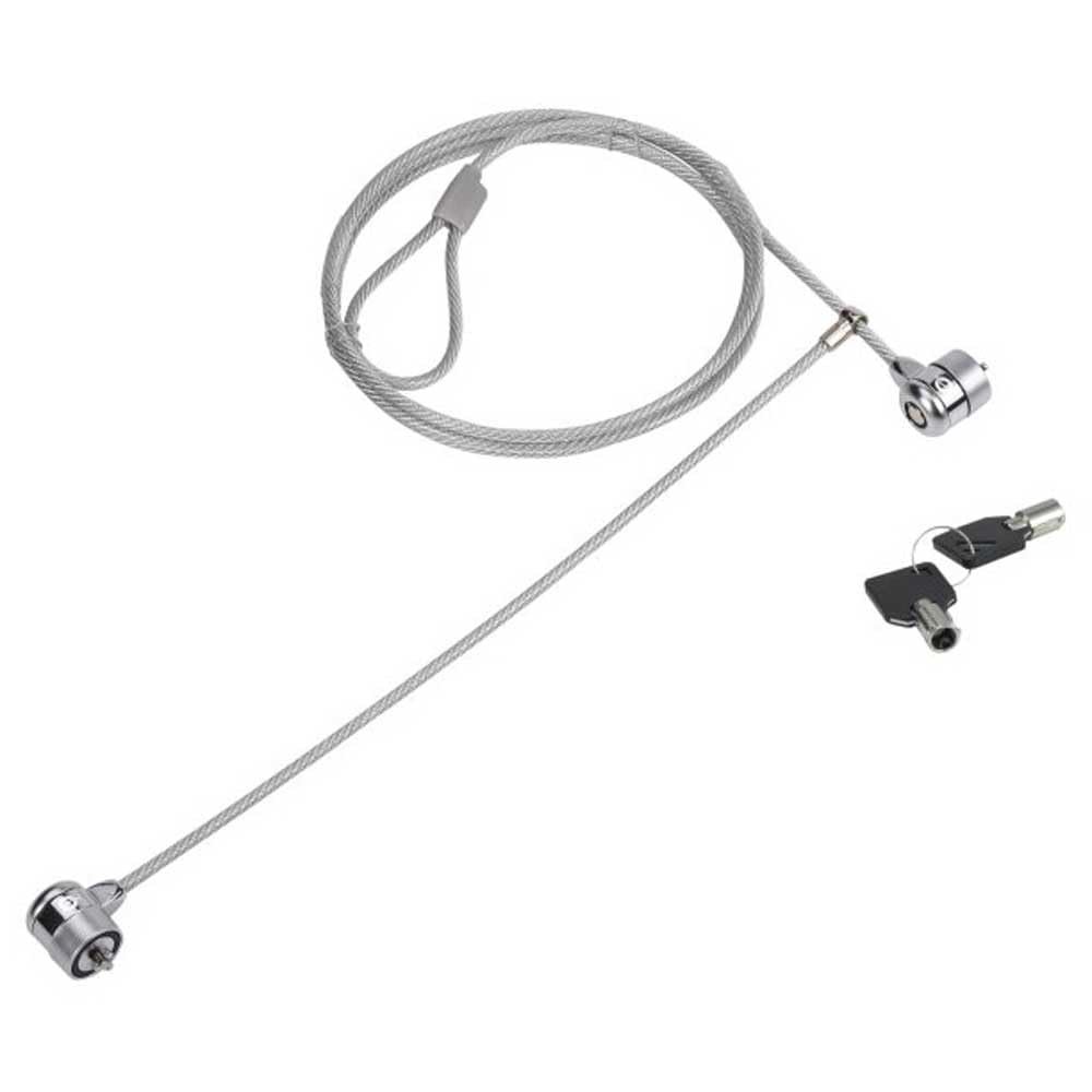 CONCEPTRONIC CNBSLOCK15T 1.5m Dual Head Laptop Lock with Key