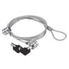 CONCEPTRONIC CNBSLOCK15T 1.5m Dual Head Laptop Lock with Key view 2