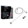 CONCEPTRONIC CNBSLOCK15T 1.5m Dual Head Laptop Lock with Key view 4