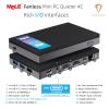 MeLE Fanless Mini PC Quieter 4C, N100 16GB RAM 512GB Storage Win 11 Mini Computers, Micro PC with Full-Functional USB-C, 2.4G/5G WiFi, 4K Triple Screen on Home, Office, Education, Astrophotography view 2