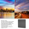 100x100mm ND Filter for Photography, Multi Layer Coating, High Definition Optical Glass, Ultra Thin and Light (ND8) view 3