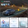 [8-Core 6+128GB] Android 15 Car Stereo for 2008-2012 Subaru Forester Impreza WRX Radio, 9 Inch IPS Touch Screen Radio Wireless Apple Carplay Android Auto, Bluetooth GPS WiFi 32EQ/DSP/FM/SWC Backup Cam view 4