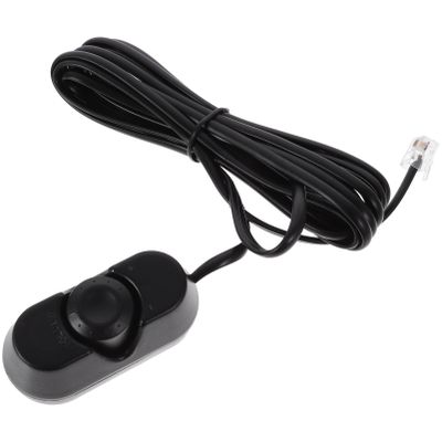 ibasenice Power Amplifier Subwoofer Volume Control Knob Inline Volume Regulator Easy Installation for Car Audio Systems Strong Compatibility Various Models Durable and Easy to Clean