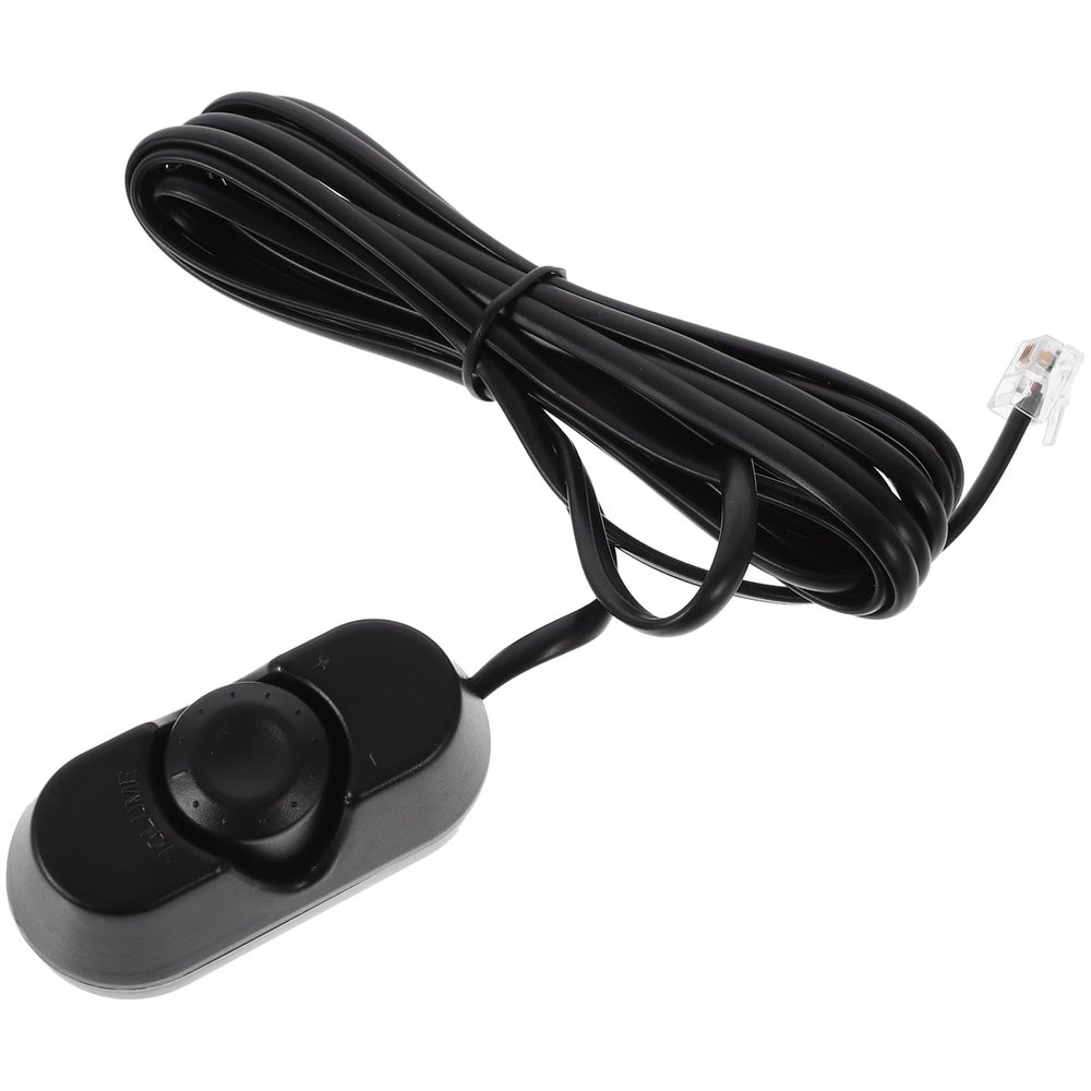 ibasenice Power Amplifier Subwoofer Volume Control Knob Inline Volume Regulator Easy Installation for Car Audio Systems Strong Compatibility Various Models Durable and Easy to Clean