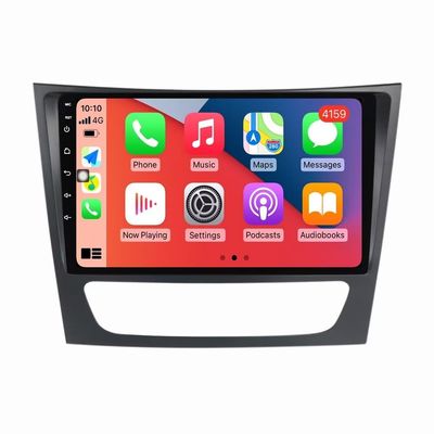 MekedeTech Android Car Radio Stereo Navigation for Mercedes Benz W211 E300 2002-2010 Head Unit Replacement,Touch Screen Upgrade with Wireless CarPlay/Android Auto,4 core 1+32G