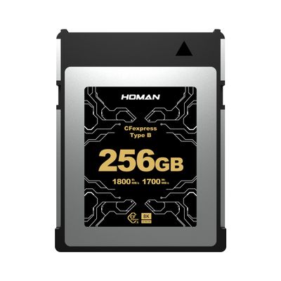 256GB CFexpress Type B Memory Cards for 8K RAW Photo and Video Recording Compatible with Nikon R5/R5C/Z8/Z9 Canon Cameras up to 1700MB/s Write,1800MB/s Read