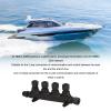 Port Connector, NMEA 2000 4 Port T Connector with High Compatibility, for Lowrance, Simrad, B G, Navico, Networks view 3