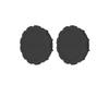 ELBFAE for Osmo Action 4 Lens Cover HD Tempered Glass Screen Protector Front Rear Film Cap for DJI Action 4 Accessories (Size : Lens Cap) view 1