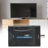 Pilipane BNC to VGA, Laptop Computer PC VGA Monitor Converter Adapter Box and Converter Q9 Heads Video Semaphore Conversion Box, Input to VGA Output Laptop Computer Monitor Converter for DVR DVD () view 3