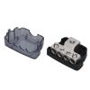 4 Way Amp Holder Gro D Distributor Splitter, Car Audio Amplifier Power Distribution Block with High Performance Copper for Wide Application view 1