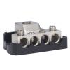 4 Way Amp Holder Gro D Distributor Splitter, Car Audio Amplifier Power Distribution Block with High Performance Copper for Wide Application view 3