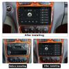 MekedeTech Android Car Stereo for Mercedes Benz C-Class W203 C200 C320 C350 CLK W209 2002-2005 Head Unit,1280*720 Resolution Touch Screen Upgrade with 4G LTE Wireless CarPlay/Android Auto,8 core 2+32G view 2