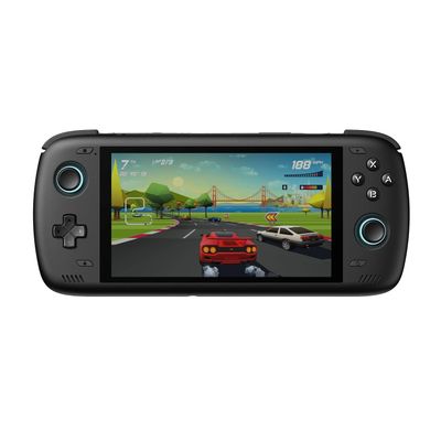 AYN Odin 2 Base Android Handheld Gaming with high Performance Snapdragon 8 Gen 2 Octa-core CPU, Adreno 740 GPU, 8GB RAM, 128GB Storage, 6" 1080p Screen, Wi-Fi 7, Android 13, HDMI.