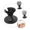 NOLITOY 3pcs Tabletop Speaker Holder for Management Bracket Stable and Easy to Install Desktop Stand Accessory for Organizing Cables and Enhancing Audio view 2