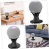 NOLITOY 3pcs Tabletop Speaker Holder for Management Bracket Stable and Easy to Install Desktop Stand Accessory for Organizing Cables and Enhancing Audio view 4
