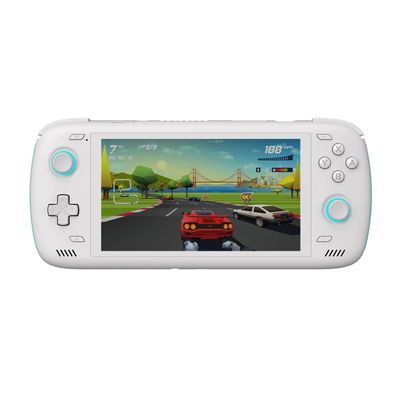 AYN Odin 2 Max Android Handheld Gaming with high Performance Snapdragon 8 Gen 2 Octa-core CPU, Adreno 740 GPU, 16GB RAM, 512GB Storage, 6" 1080p Screen, Wi-Fi 7, Android 13, HDMI.