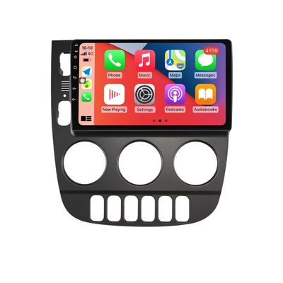 MekedeTech Android Car Stereo for Mercedes Benz M-Class W163 ML 1997-2005 Head Unit,1280 * 720 Resolution Touch Screen Upgrade with 4G LTE Wireless CarPlay/Android Auto,8 core 2+32G Black