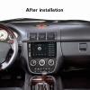 MekedeTech Android Car Stereo for Mercedes Benz M-Class W163 ML 1997-2005 Head Unit,1280 * 720 Resolution Touch Screen Upgrade with 4G LTE Wireless CarPlay/Android Auto,8 core 2+32G Black view 3