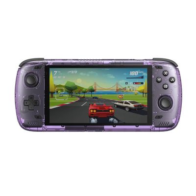 AYN Odin 2 Pro Android Handheld Gaming with high Performance Snapdragon 8 Gen 2 Octa-core CPU, Adreno 740 GPU, 12GB RAM, 256GB Storage, 6" 1080p Screen, Wi-Fi 7, Android 13, HDMI.