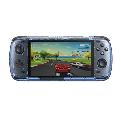 AYN Odin 2 Pro Android Handheld Gaming with high Performance Snapdragon 8 Gen 2 Octa-core CPU, Adreno 740 GPU, 12GB RAM, 256GB Storage, 6" 1080p Screen, Wi-Fi 7, Android 13, HDMI.