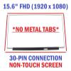 15.6 inch FHD 1920(RGB)*1080 for HP 15-EC 15-EC0013DX 60Hz LCD Screen Replacement EDP 30Pins Display Panel Non-Touch view 2