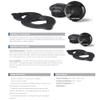 Alpine SPV-10TW-WRA Weather-Resistant 1 Component Tweeters for 2007+ Wrangler JK/JL & Gladiator JT view 2