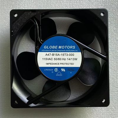 A47-B15A-15T3-000 Fan A47-B15A-15T3-000 115VAC 14/13W 12CM Cooling Fan