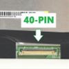 15.6 inch UHD 3840(RGB)*2160 4K for Asus G Series GX551QS 120Hz LCD Screen Replacement EDP 40pins Display Panel Non-Touch view 3